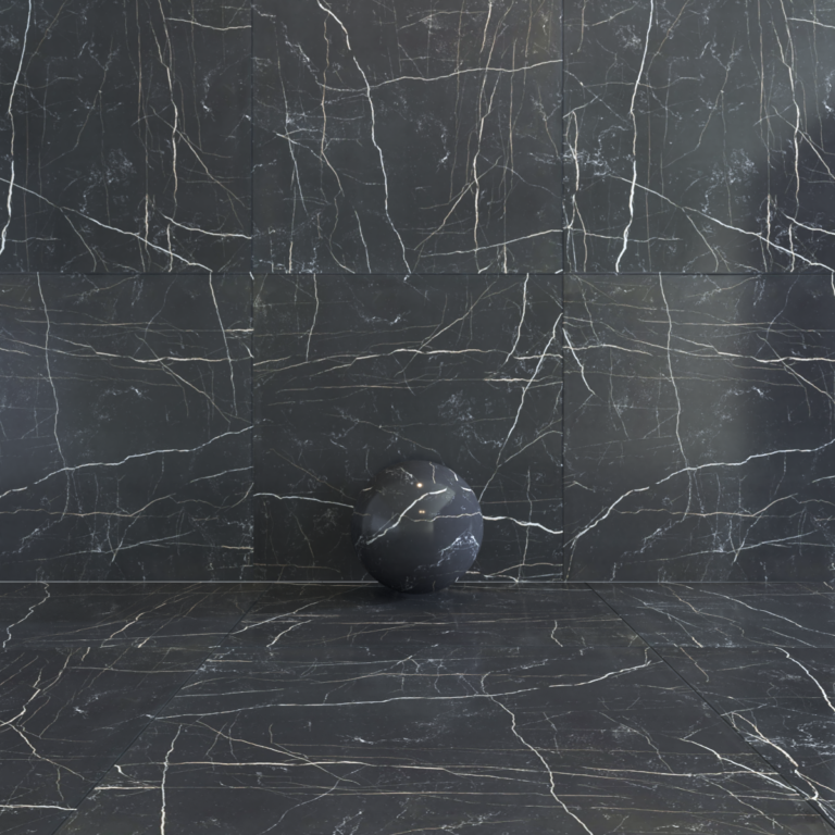 00 C3D - Nero Venato 120x120