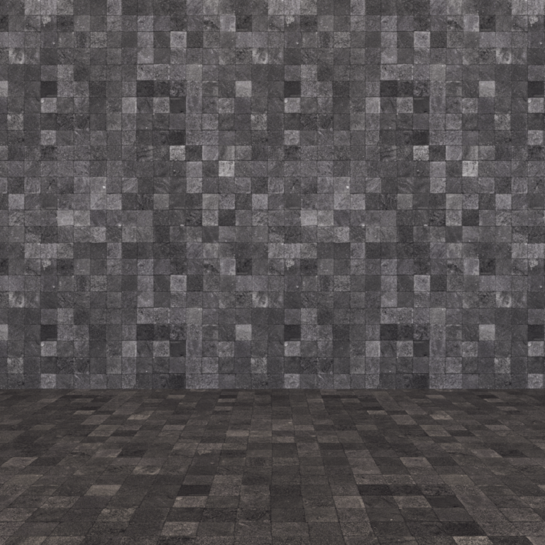 00 C3D - Pedra Hitam Black Lava