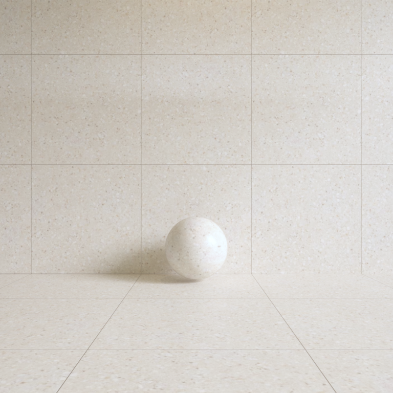 00 C3D - Terrazzo Veneziano Avorio 90x90