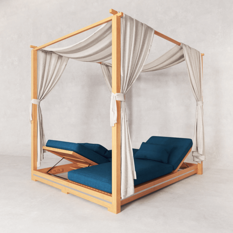 C3D - Chaise com Pergolado