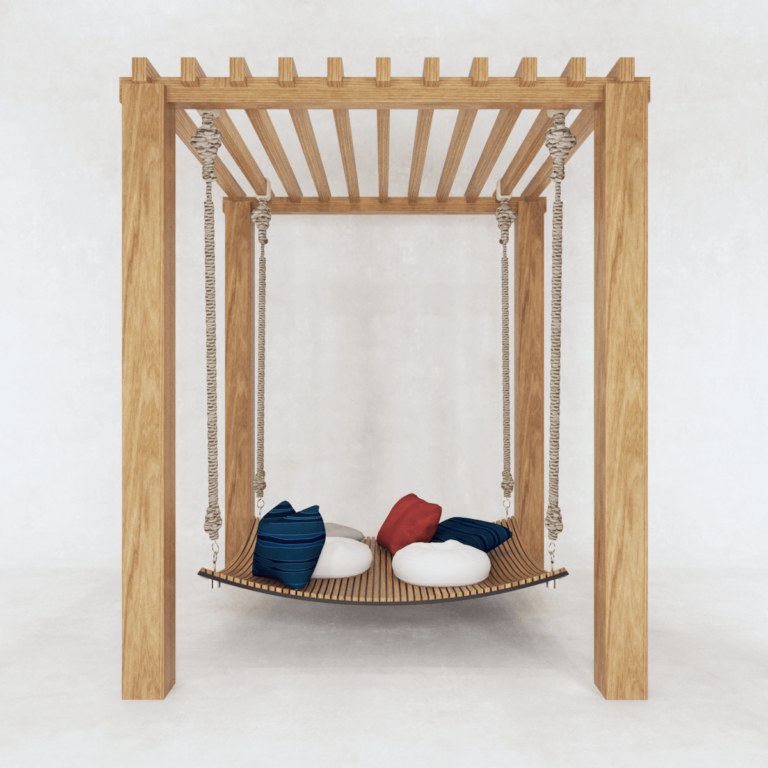 C3D - Pergolado Balanço
