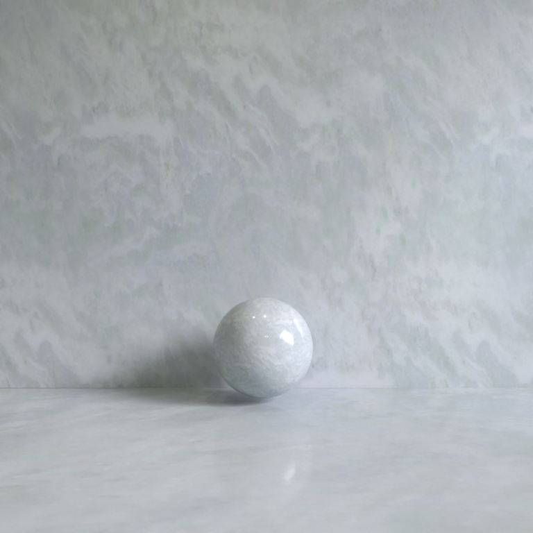 00 C3D - Mármore Branco Cintilante