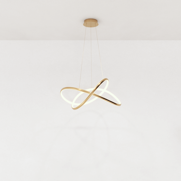 C3D - Pendente Modern Curvas