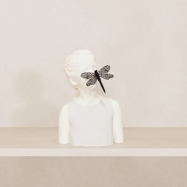 C3D - Escultura 10 - Replica Escultura Sui Samuel_Angelo