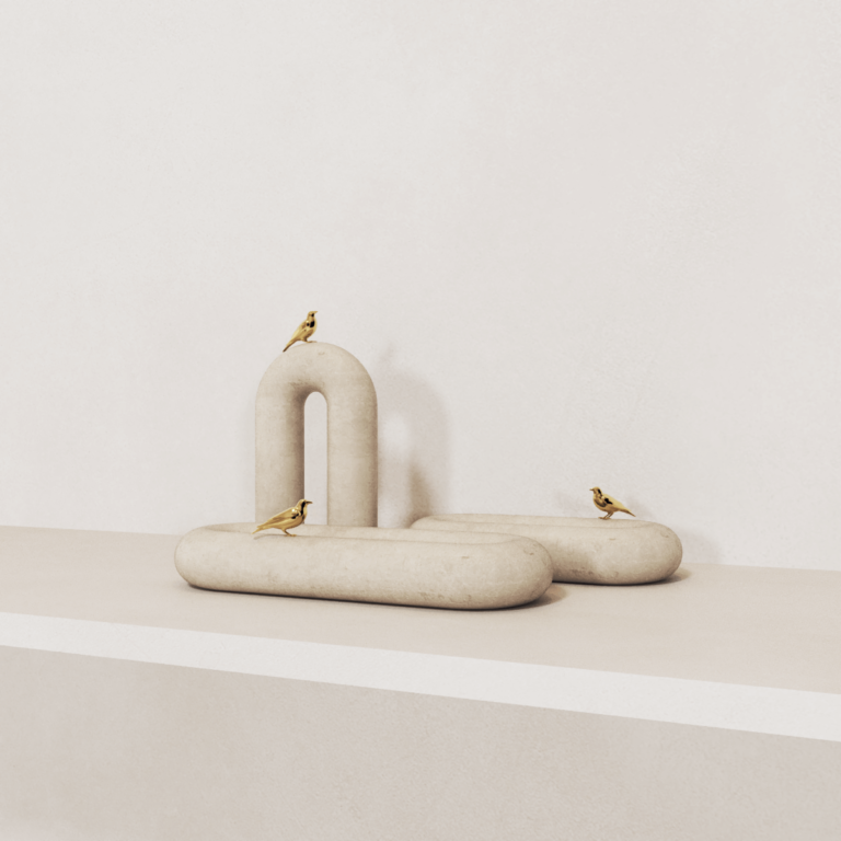 C3D - Escultura 9 - Replica Serie Remanso ILUDI_DESIGN