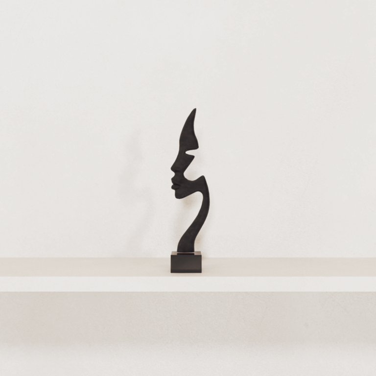 C3D - Escultura Perfil 5