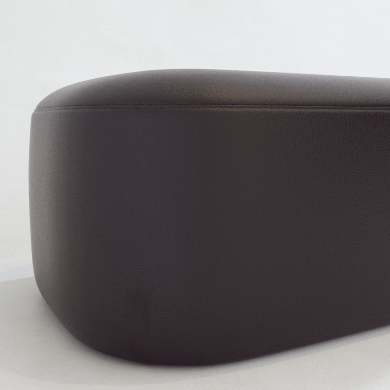 00 C3D - Couro Preto