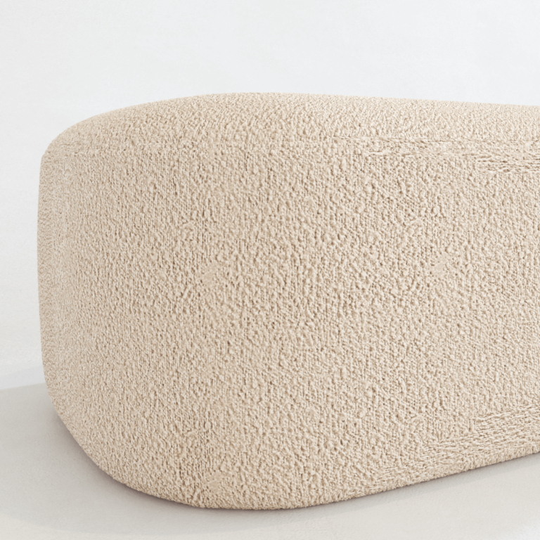 00 C3D - Tecido Bouclé