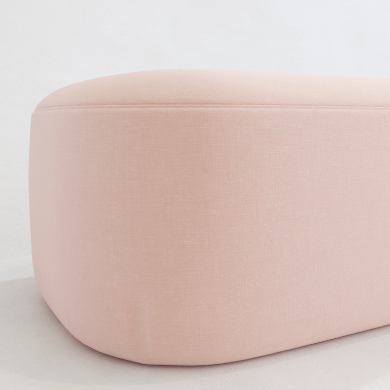00 C3D - Tecido Rosa