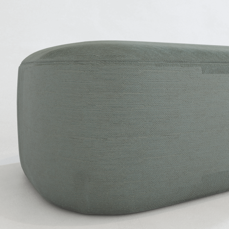 00 C3D - Tecido Verde
