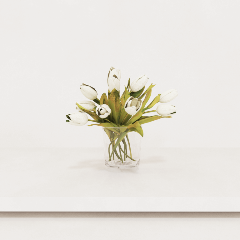 C3D - Arranjo Tulipas