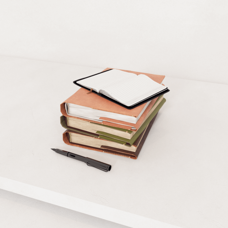 C3D - Cadernos e livretos