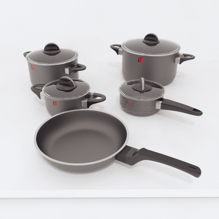 C3D - Conjunto de panelas