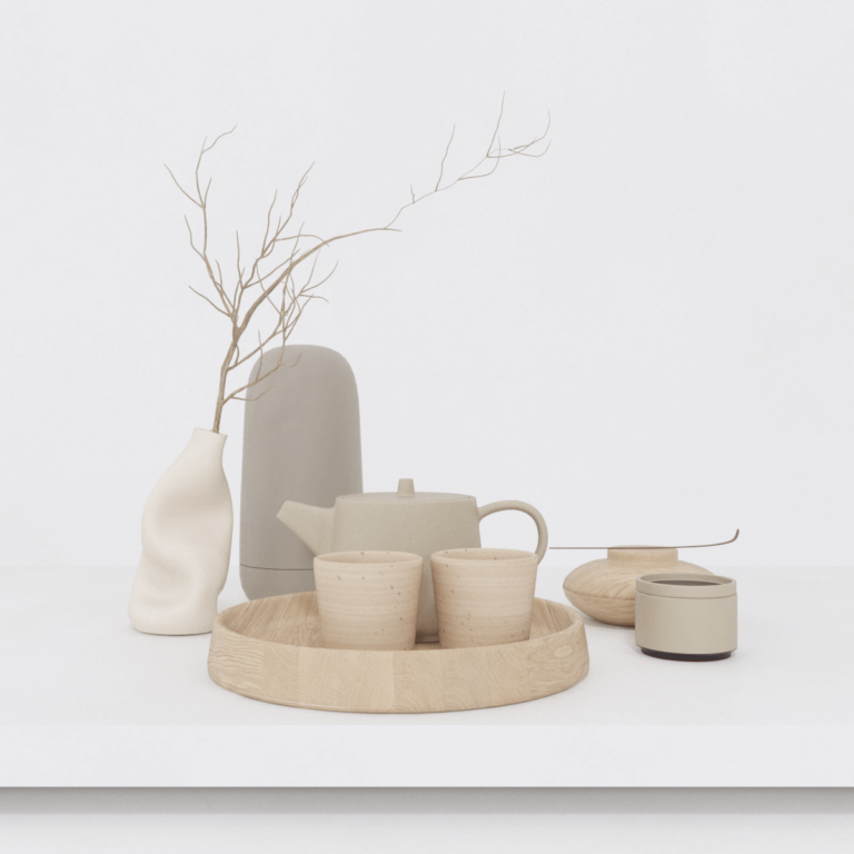 C3D - Decor bancada cozinha - Kumi