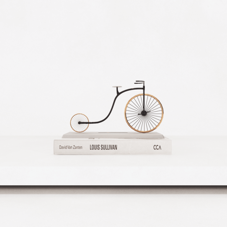 C3D - Livro e bicicleta