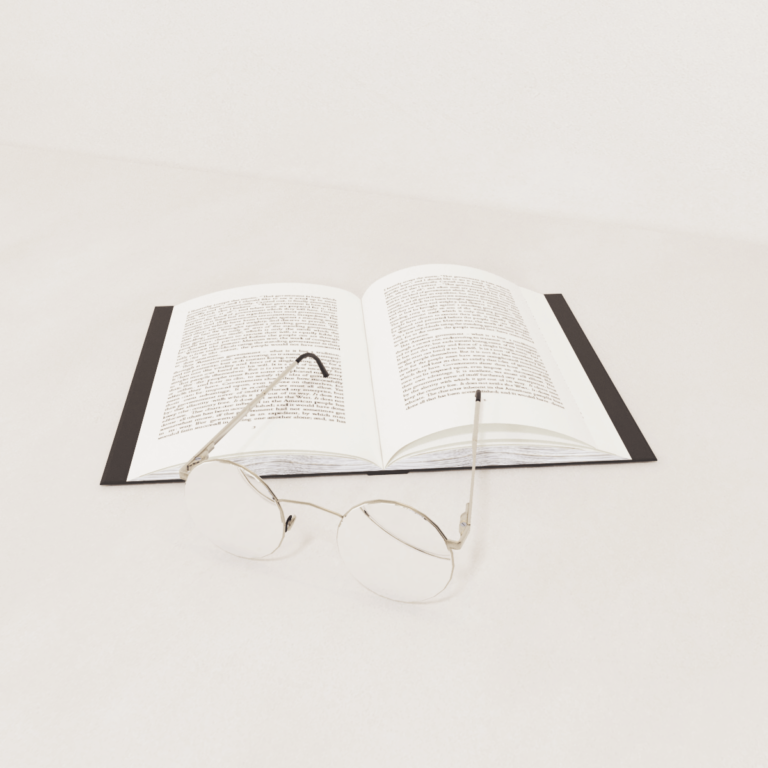 C3D - Livro e óculos