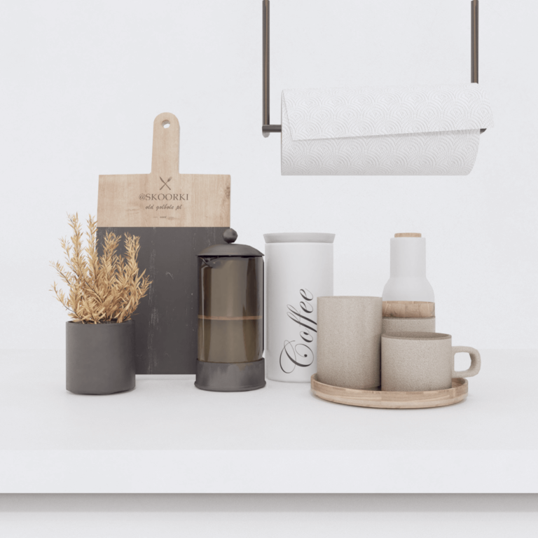 C3D - Set café da manhã