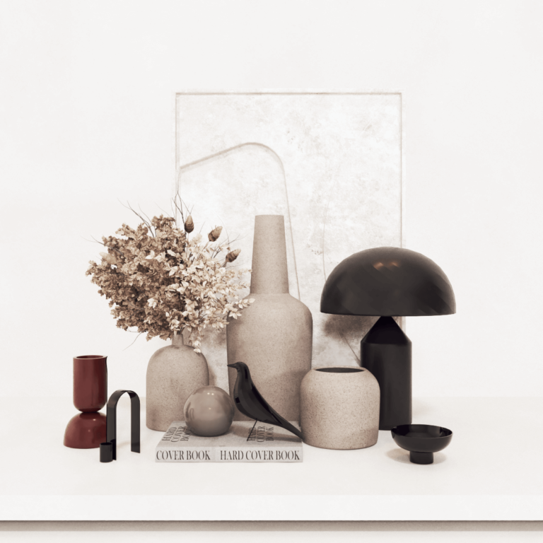 C3D - Set decor