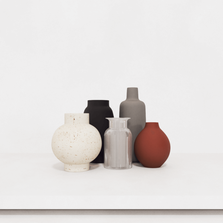 C3D - Vasos Zara