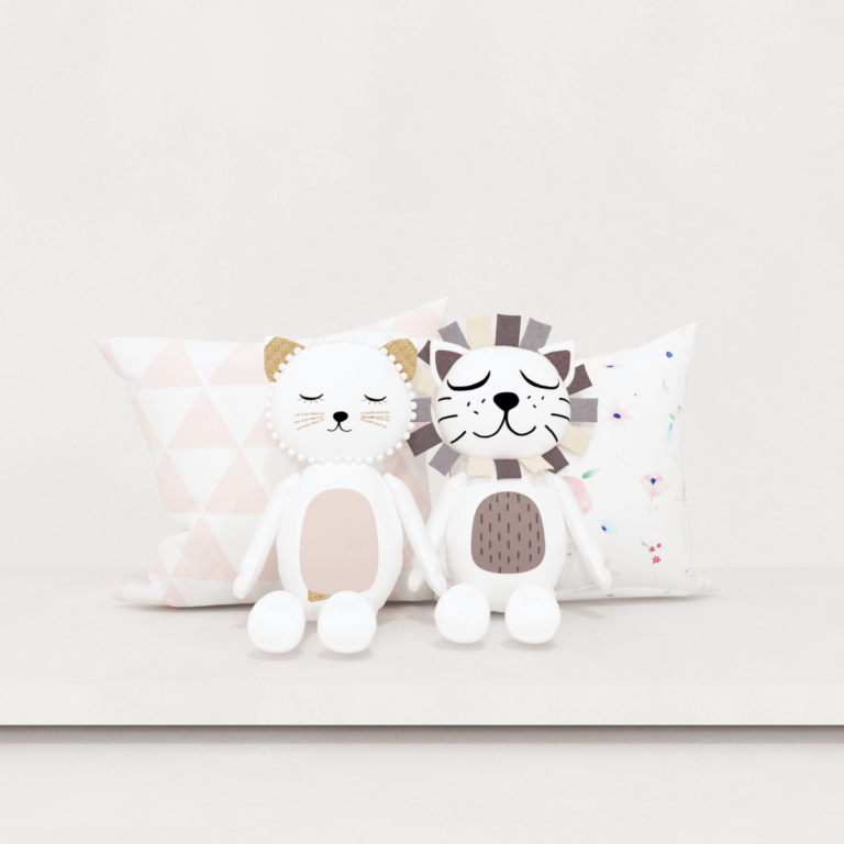 C3D - Almofadas The Emily&Meritt Cat