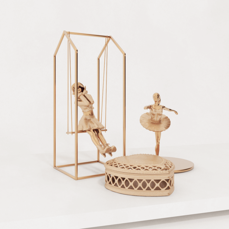 C3D - Balanço bailarina