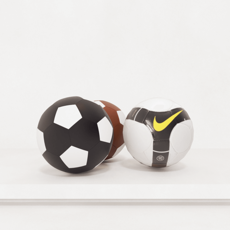 C3D - Bolas Fut e Vôlei