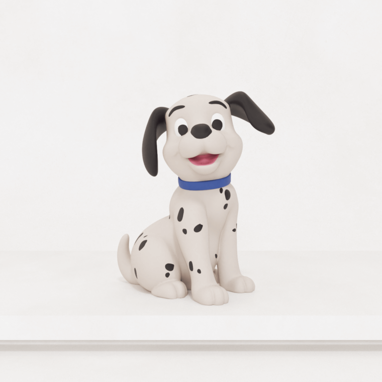 C3D - Boneco 101 dalmatians