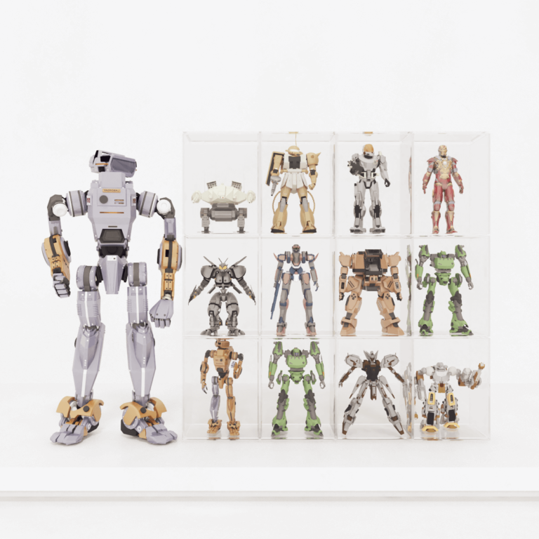C3D - Bonecos Transformers