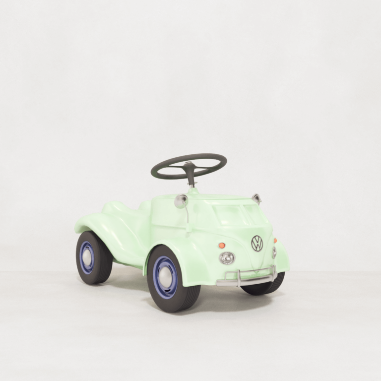 C3D - Carrinho Infantil