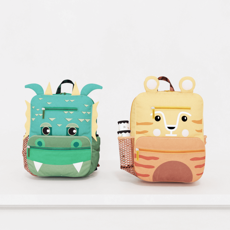 C3D - Conjunto Mochilas Kids