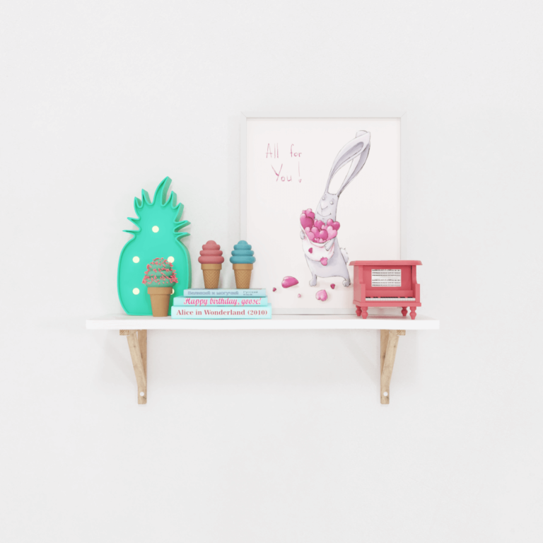C3D - Decor prateleira