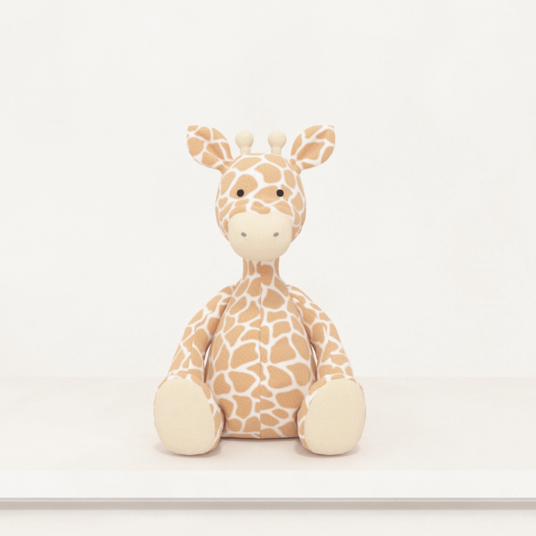 C3D - Girafinha Pelúcia