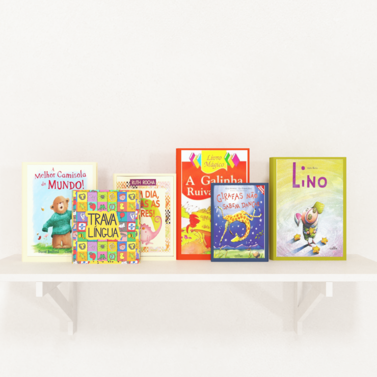 C3D - Livros Kids