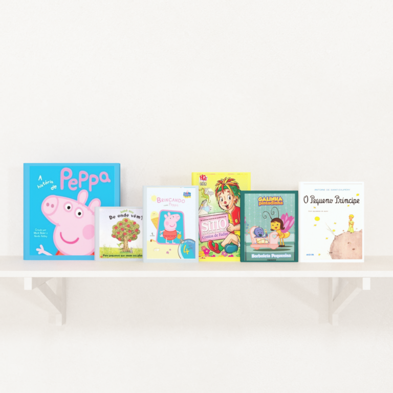 C3D - Livros Kids