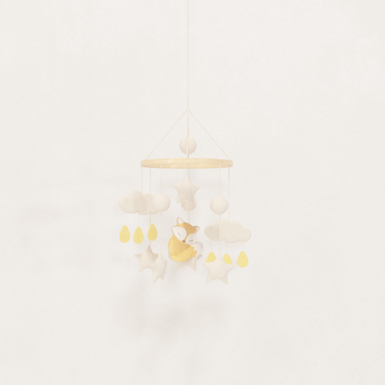 C3D - Mobile Raposa e nuvens