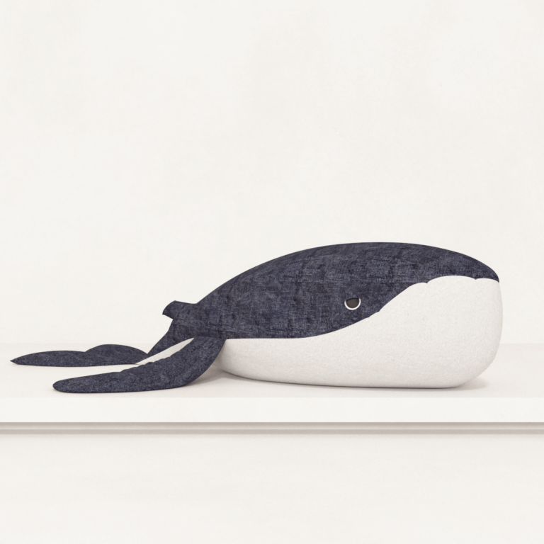 C3D - Pelúcia Wile Azul
