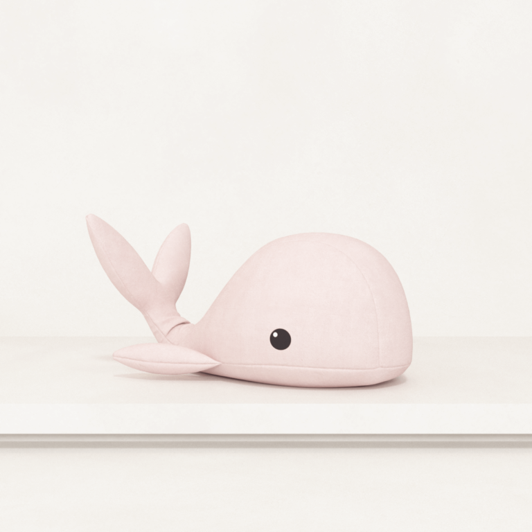 C3D - Pelúcia Wile Rosa