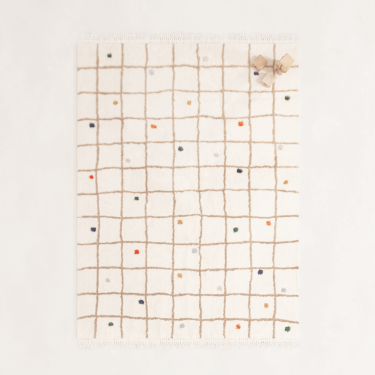 C3D - Tapete Grid Dots - Tapis