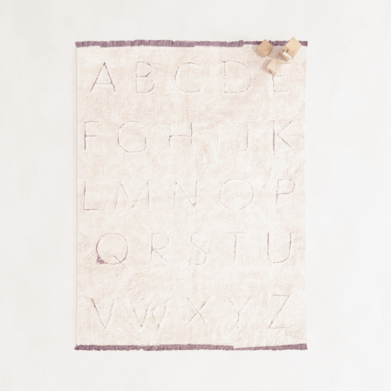 C3D - Tapete Rugcycled ABC S - Momy Decor