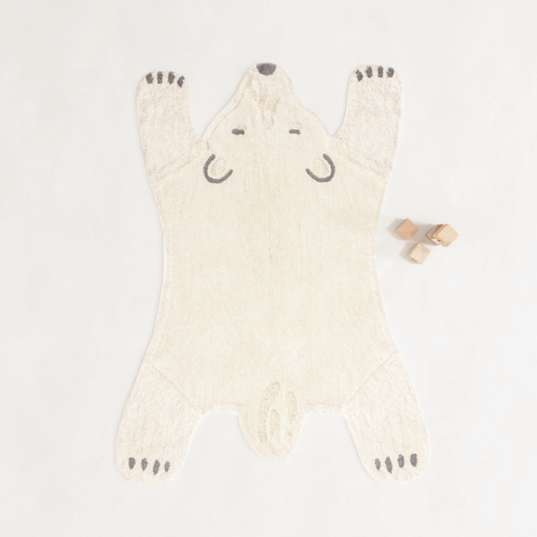 C3D - Tapete Urso Polar - Tapis
