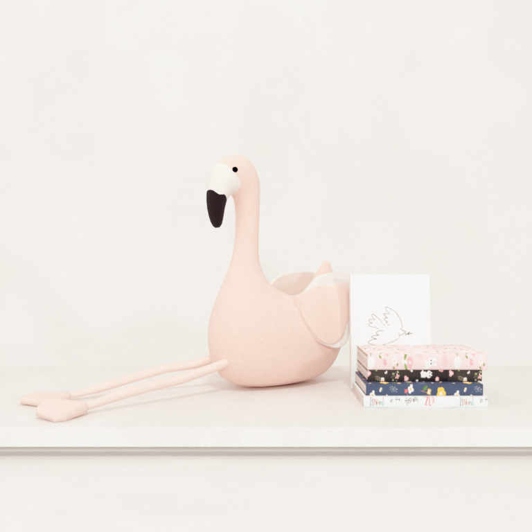 C3D - Ursinho Flamingo