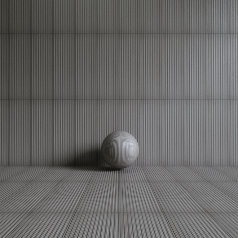 00 C3D - Ardesia Zigzag 30x90