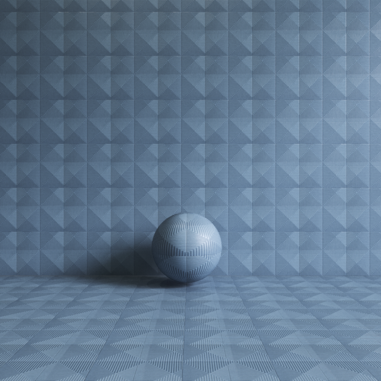 00 C3D - Artematica Mini Mirtilo 15x15