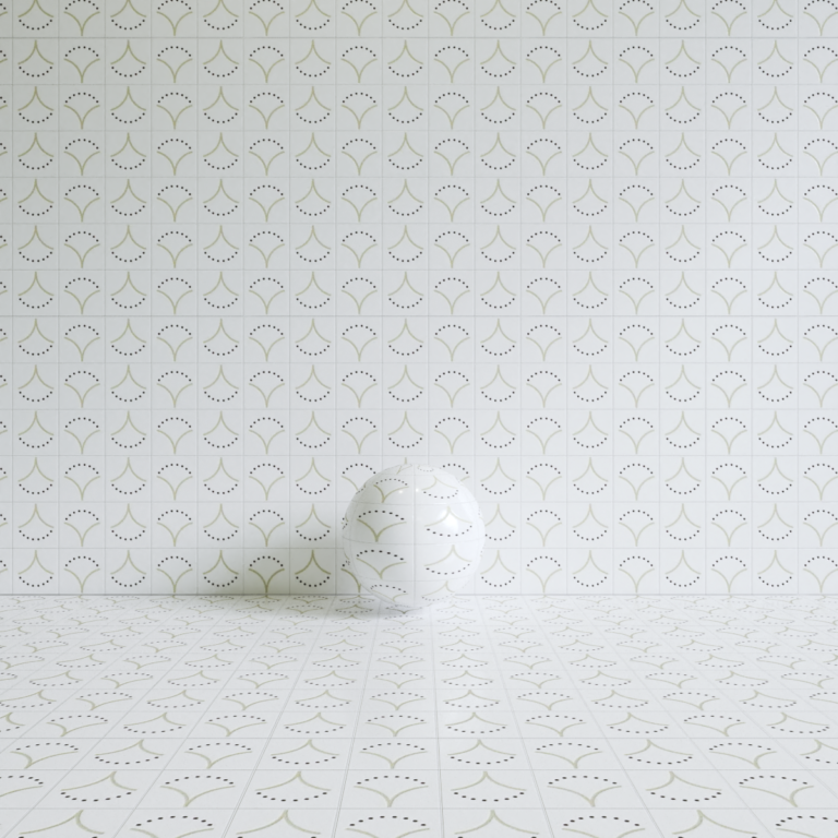 00 C3D - Azulejo Hania