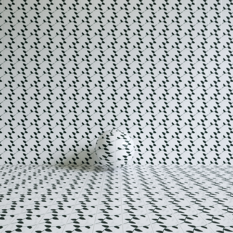 00 C3D - Azulejo Verde Hera