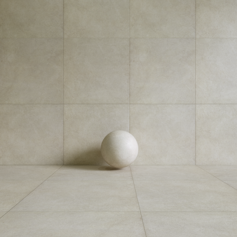 00 C3D - Bloomy Off White 90x90
