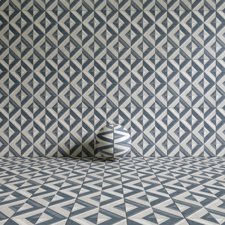 00 C3D - Blues Line Mix lux 30x60
