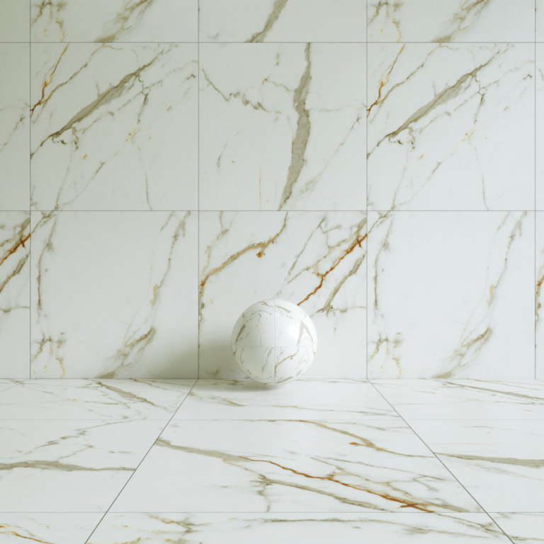 00 C3D - Canova Calacata Wh Nat 100x100
