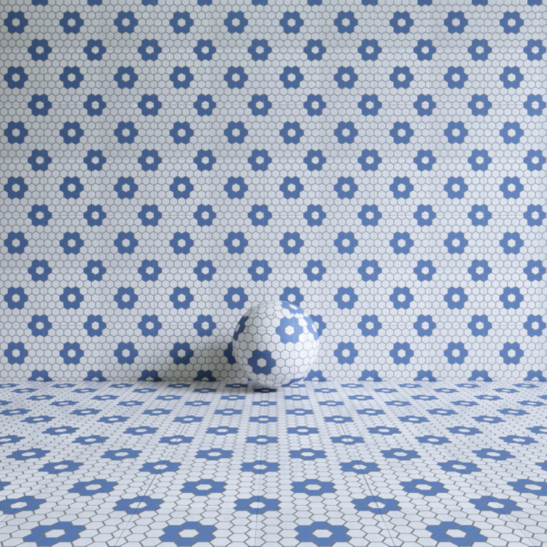 00 C3D - Ladrilho Mini Colméia
