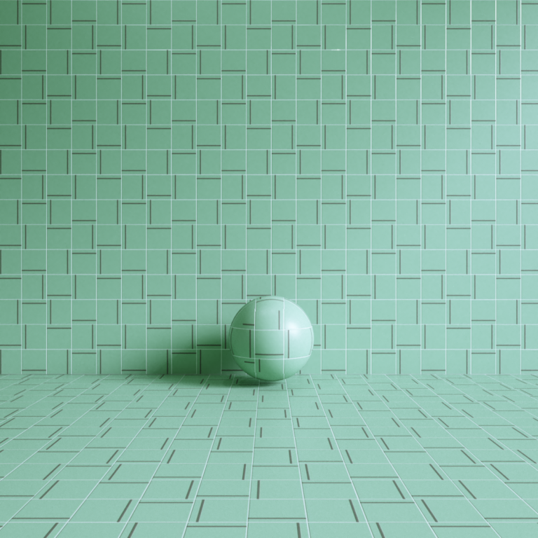 00 C3D - Ladrilho Minimalista Linha